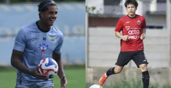 Ramon Tanque (Persib) dan Ryo Matsumura (Persija) dikabarkan cedera jelang Super League 2025/2026. (Sumber: Istimewa)