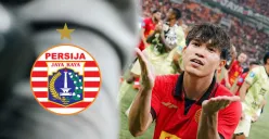 Persija cari pemain asing baru usai Ryo Matsumura cedera. (Sumber: persija.id)