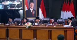 DPRD Provinsi DKI Jakarta menggelar rapat paripurna (Sumber: Dok. Sekretariat DPRD DKI)