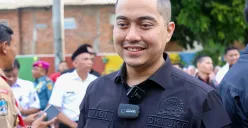 Wakil Ketua DPRD Provinsi DKI Jakarta Wibi Andrino komitmen dukung pengembangan olahraga. (Sumber: Dok. Sekretariat DPRD DKI)