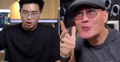 Timothy Ronald sebut nge gym tidak berguna, Deddy Corbuzier jawab dengan nada sarkastik, begini katanya. (Sumber: tangkapan layar)
