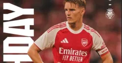 Info live streaming Arsenal vs Villareal di laga pramusim 2025 (Sumber: Instagram @arsenal)