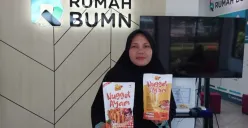 UMKM yang mengikuti program Packfest 2025. (Sumber: Dok. Telkom)