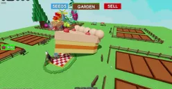 Resep cake di event Grow a Garden Roblox (Sumber: YouTube/ Sapidermen)