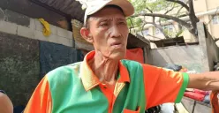 Petugas kebersihan mengeluhkan tumpukan sampah di Kelurahan Pejuang, Kecamatan Medan Satria, Kota Bekasi, Kamis, 7 Agustus 2025. (Sumber: Poskota/Nurpini Aulia Rapika)