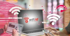 Telkom memperkenalkan varian baru, yaitu WMS Fit dan juga memperkuat layanan basic Wifi.id Managed Service (WMS) dengan paket dan fitur yang lebih lengkap, atau disebut dengan WMS Standard. (Sumber: Dok. Telkom)