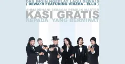 Kebijakan mengejutkan Ahmad Dhani Royalti lagu Dewa 19 digratiskan untuk restoran besar. (Sumber: Instagram/@officialdewa19, @ahmaddhaniofficial)
