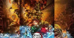 Kimetsu no Yaiba Infinity Castle Arc segera hadir di bioskop Indonesia (Sumber: Cinema 21)