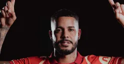 Potret pemain asing Persija Jakarta, Maxwell Souza. (Sumber: Persija)