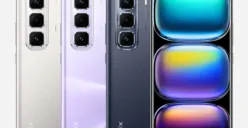 Ilustrasi smartphone Infinix. (Sumber: Infinix)