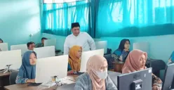 Ilustrasi ujian PPG Kemenag. (Sumber: Kemenag)
