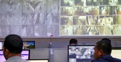 Ilustrasi sistem pemantauan Kota Jakarta lewat CCTV. (Sumber: Dok. Sekretariat DPRD DKI)