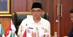 Sekda Kabupaten Bogor, Ajat Rochmat Jatnika meminta tiap Instansi di Pemkab Bogor wajib punya bank sampah. (Sumber: Pemkab Bogor)