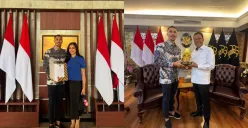 Vincent Verhaag kini sah sebagai WNI setelah lepas kewarganegaraan Belanda. Jessica Iskandar bagikan momen haru pengambilan sumpah. (Sumber: Instagram/@inijedar, @v.andrianto)