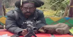 Tampang Wakil Panglima Kodap XII/Lanny Jaya Organisasi Papua Merdeka (OPM), Mayer Wenda alias Kuloi Wonda, yang tewas dalam baku tembak dengan prajurit Tentara Nasional Indonesia (TNI) di Lanny Jaya, Papua Pegunungan. (Sumber: Puspen TNI)