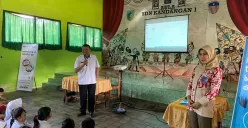 ank Mandiri Akselerasi Generasi Muda Melek Finansial Lewat SimPel. (Sumber: Dok. Bank Mandiri)
