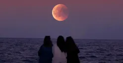 Fenomena Sturgeon Moon atau bulan purnama Agustus 2025. (Sumber: Pexels/Max Ravier)