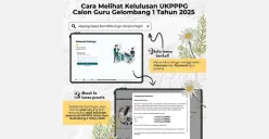 Cara Cek Hasil Kelulusan PPG Tahap 1 2025 di Situs Resmi Kemendikdasmen (Sumber: Instagram/bp3_kemendikdasmen)