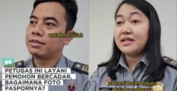 Kantor Imigrasi Jaksel Tuai Pujian Netizen Kala Layani Wanita Bercadar yang Ingin Buat Paspor: Indahnya Toleransi (Sumber: Instagram/ditjen_imigrasi)