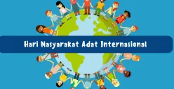 Hari Masyarakat Adat Internasional Diperingati 9 Agustus, Berikut Sejarah dan Tema 2025 (Sumber: Canva/Edited Muhammad Ibrahim)