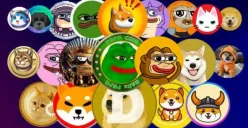 8 meme coin terpopuler 2025 (Sumber: Pinterest/@Mirza Ruhul)