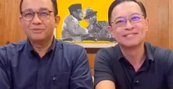 Potret Anies Baswedan (kiri) dan Tom Lembong (kanan). (Sumber: YouTube/Anies Baswedan)