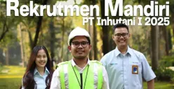 Jadwal pengumuman seleksi administrasi rekrutmen BUMN PT Inhutani. (Sumber: Instagram/@jadibumnofficial)