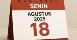 Cek di Sini! SKB 3 Menteri Tentang Libur Nasional 18 Agustus 2025 HUT RI, Download PDF Resmi