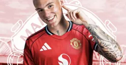 Benjamin Šeško Resmi Berkostum Manchester United, Akhiri Spekulasi Transfer Panjang (Sumber: X/FabrizioRomano)