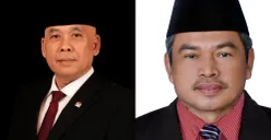 Kolase Anggota Dewan Perwakilan Rakyat (DPR) RI, Heri Gunawan (kiri) dan Satori (kanan) (Sumber: Dok. Gerindra dan Nasdem)