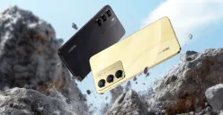 HP tangguh 2025 tahan air dan jatuh mulai Rp2 jutaan. Review Realme C75, Oppo A3 dan A60, solusi untuk ojol dan outdoor! (Sumber: realme.com)