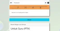 Cek penerima bantuan insentif guru online di Info GTK. (Sumber: tangkapan layar)