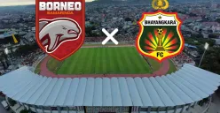 Link live streaming Borneo FC vs Bhayangkara FC Super League 2025/2026. (Sumber: Istimewa)