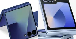 Ilustrasi perbandingan ponsel Samsung Galaxy Z Flip 7 vs Samsung Galaxy Z Flip 6. (Sumber: Samsung)