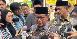 Gubernur Jakarta Pramono Anung menargetkan badan usaha milik daerah (BUMD) Jakarta mampu memberikan dividen sebesar 75 persen. (Sumber: Poskota/M. Tegar Jihad)