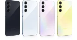 Harga Samsung Galaxy A55 turun di bulan Agustus 2025. (Sumber: samsung.com)