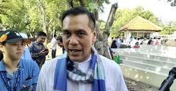 Staf Khusus Gubernur-Wakil Gubernur DKI Jakarta Bidang Komunikasi Publik, Chico Hakim. (Sumber: Poskota/M. Tegar Jihad)