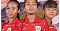 Timnas Putri U20 Indonesia menghadapi akan Myanmar pada babak Kualifikasi Piala Asia Putri U20 2026 pada Jumat, 8 Agustus 2025 pukul 16.30 WIB. (Sumber: X/@erickthohir)
