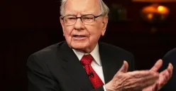 Sosok yang dijuluki Oracle of Omaha, Warren Buffett. (Sumber: X/@brewmarkets)