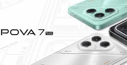 Spesifikasi Tecno Pova 7 5G yang punya konektivitas kencang. (Sumber: Erafone)