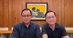 Potret Anies Baswedan dan Tom Lembong. (Sumber: Tangkapan Layar YouTube Anies Baswedan)