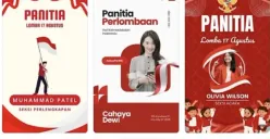 15 Desain ID Card Panitia 17 Agustus 2025 yang Bisa Diunduh Gratis dan Langsung Diedit