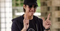 Persiapan El Rumi jelang tinju melawan Jefri Nichol. (Sumber: Instagram)