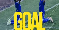 Ilustrasi goal Persib Bandung saat melawan Semen Padang FC. (Sumber: Instagram/@persib)