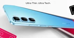 Infinix Hot 60 Pro, HP tipis harga terjangkau. (Sumber: infinix)