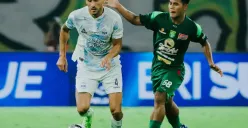 PSIM Yogyakarta berhasil mengalahkan Persebaya Surabaya di laga pembuka BRI Super League. (Sumber: Instagram/@psimjogja_official)