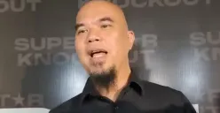 Potret Ahmad Dhani yang menyebutkan bahwa El Rumi seperti Holyfield. (Sumber: YouTube/Intens Investigasi)