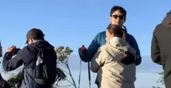 Potret Kebersamaan Amanda Manopo dan Kenny Austin di Gunung Merbabu Viral, Netizen Spekulasi Soal Asmara (Sumber: tiktok/@_nunuu9)
