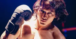 Potret Jefri Nichol yang mengisyaratkan untuk bertanding MMA usai kalah boxing dari El Rumi. (Sumber: Instagram/@jefrinichol)