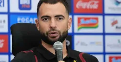 Potret bek Persija Jakarta, Jordi Amat yang tak sabar untuk segera bertanding melawan Persita Tangerang. (Sumber: Persija)